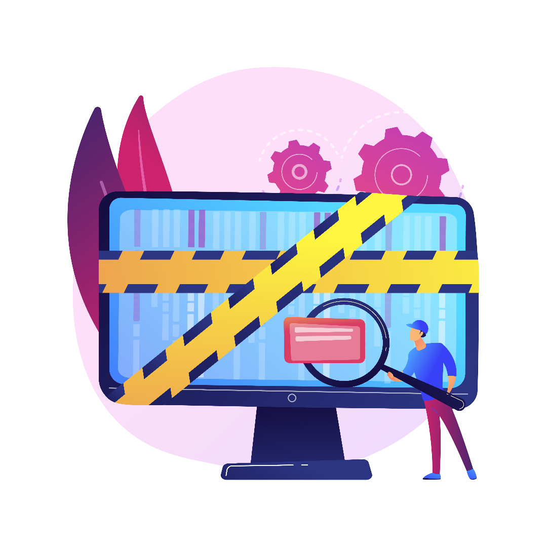 Cyber Security Illustration